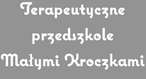 Niepubliczny Terapeutyczny Punkt Przedszkolny „Małymi Kroczkami”